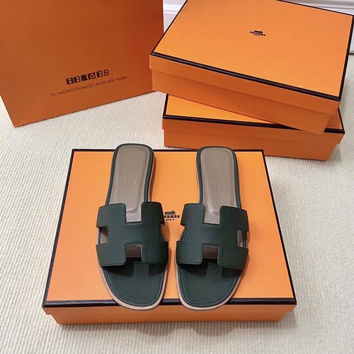 에르메스 올수공 오란 슬리퍼 샌들 앱송 36